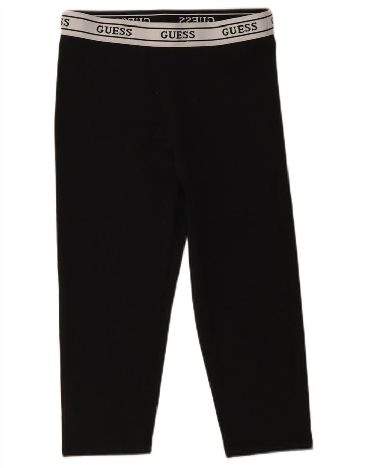 Legginsy damskie Guess Capri UK 10, małe, czarne, modalne