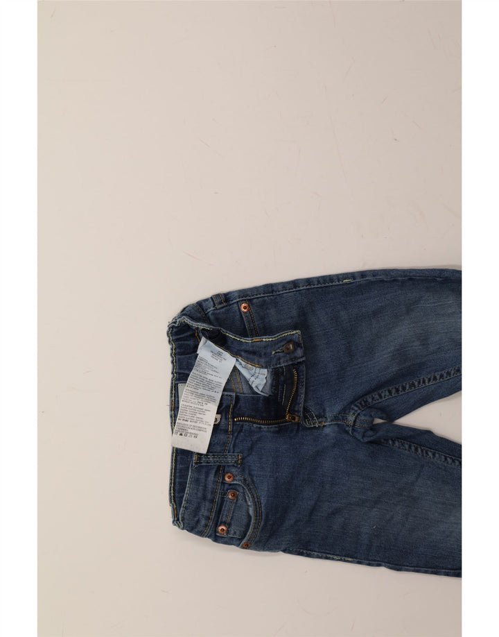 LEVI'S Boys 511 Slim Jeans 4-5 Years W22 L18 Blue Cotton Vintage Levi's and Second-Hand Levi's from Messina Hembry 