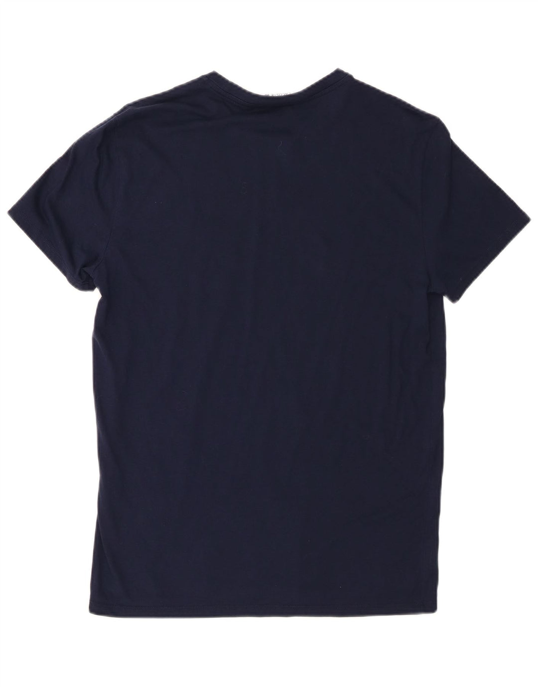 T-shirt męski Lacoste o regularnym kroju, rozmiar 4, średni granatowy, bawełniany