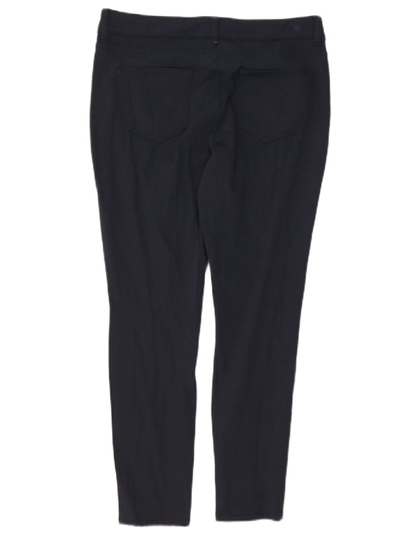 Spodnie damskie MASSIMO DUTTI Crop EU 42 Large W32 L26 Granatowe