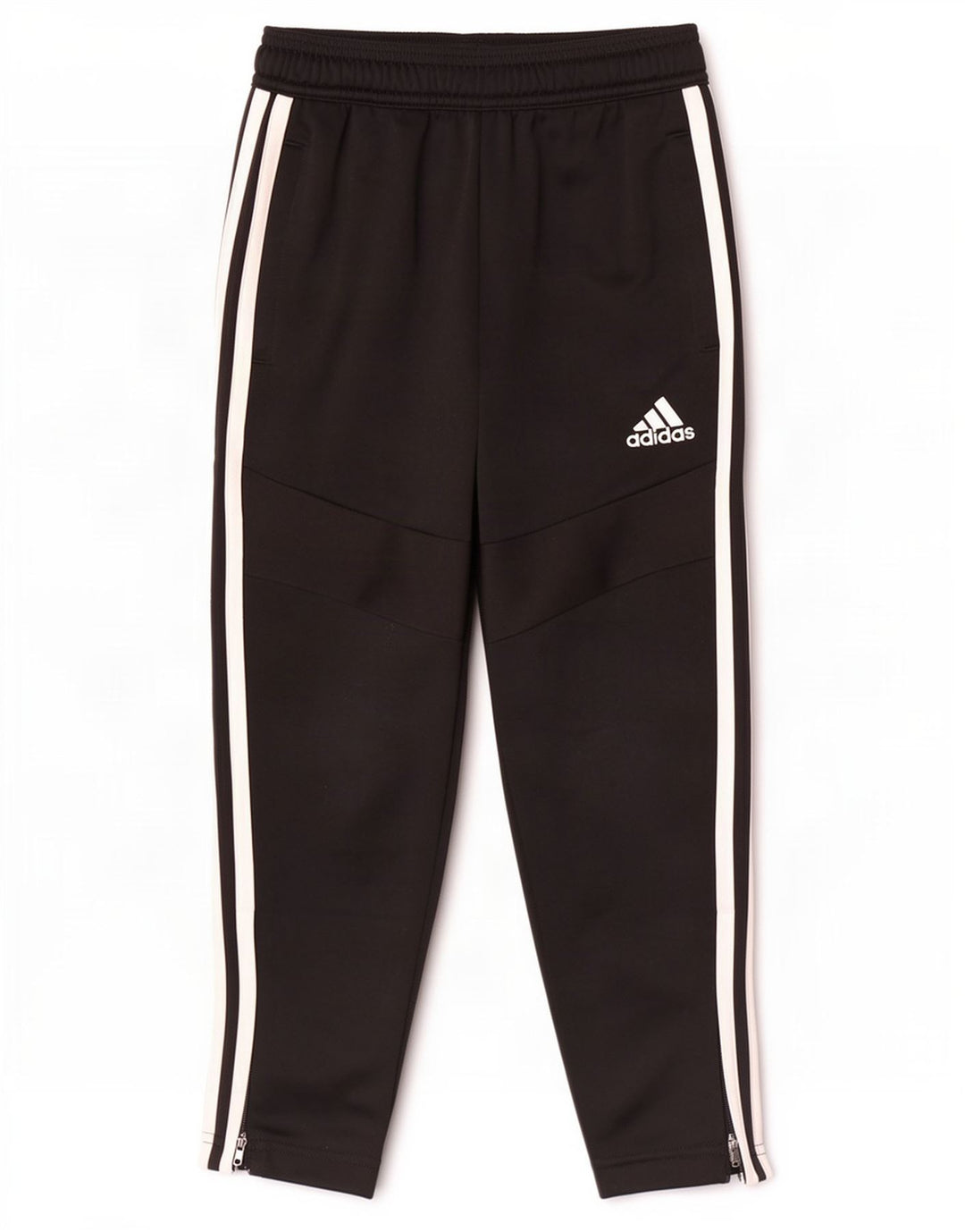 Chłopięce spodnie dresowe Adidas 5-6 lat, czarny poliester