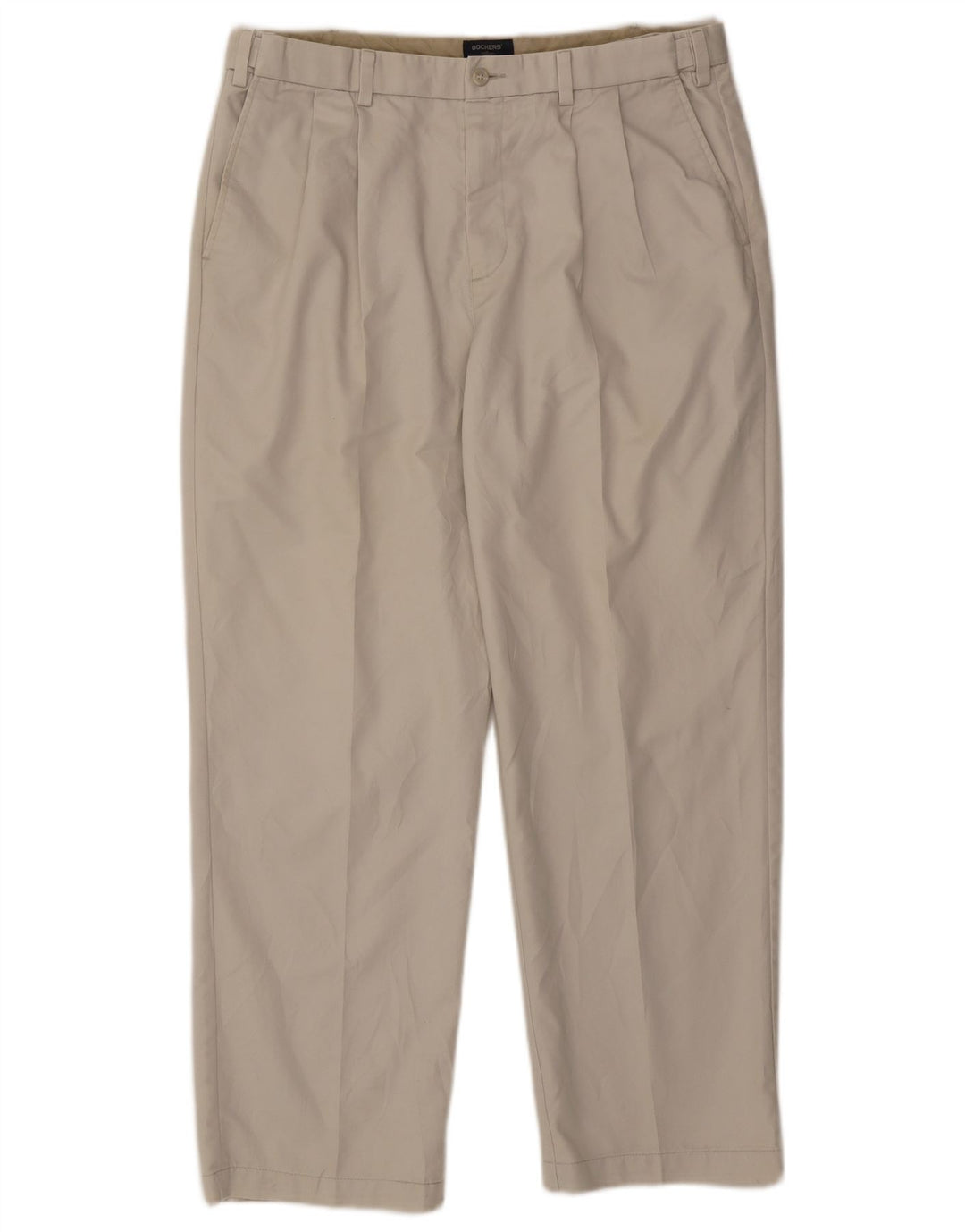 Spodnie męskie Dockers Pegged Chino W34 L29 Beżowe
