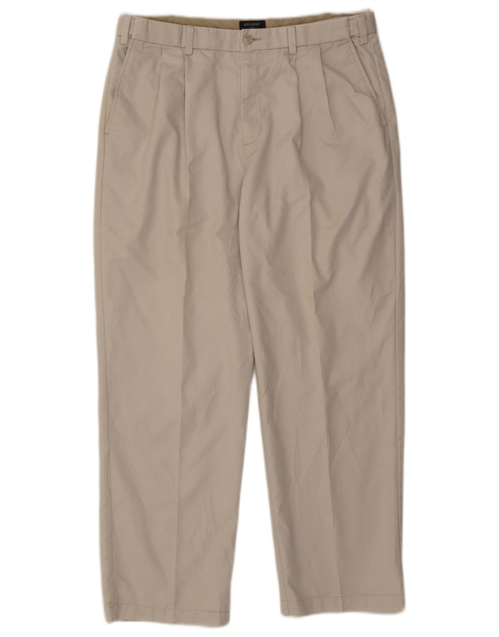 Spodnie męskie Dockers Pegged Chino W34 L29 Beżowe