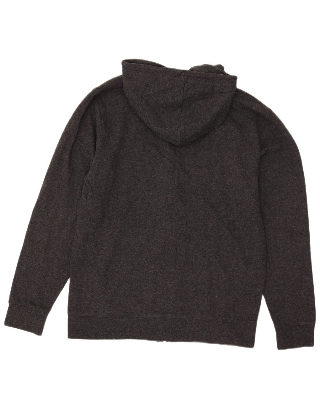 Męski sweter z kapturem i zamkiem błyskawicznym Quiksilver, duży, szary, bawełniany