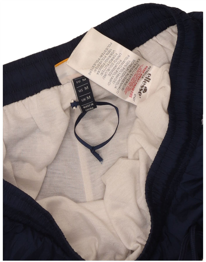 Męskie spodnie dresowe Ellesse Joggers, średni granat, blok kolorów