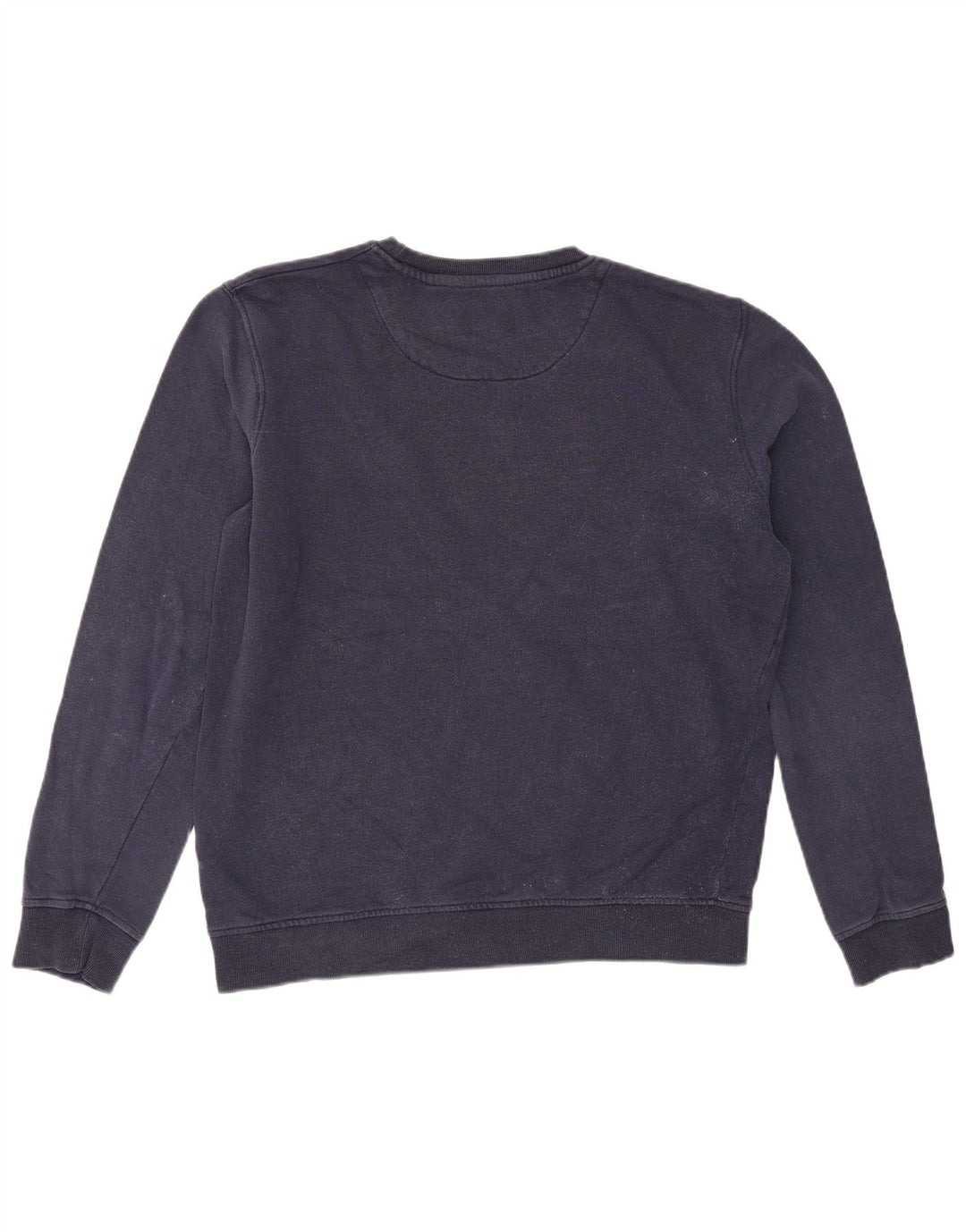 Męska bluza z grafiką Lyle & Scott, średni granat, blok kolorów