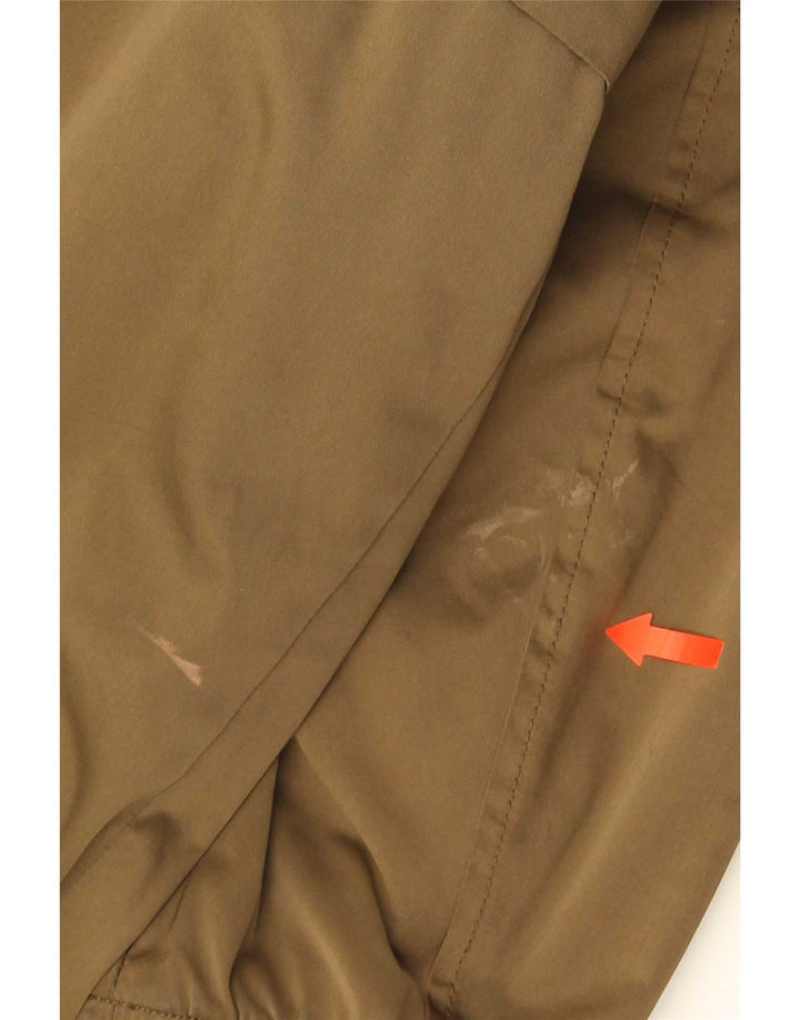 Damska kurtka parka z kapturem Comptoir Des Cotonniers UK 14, średni khaki