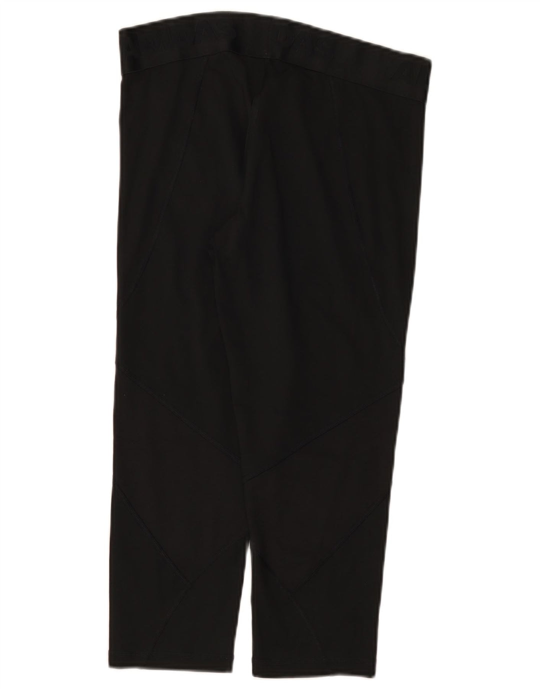 Legginsy Adidas Damskie Climacool Graphic Capri UK 12/14 Średni Czarny