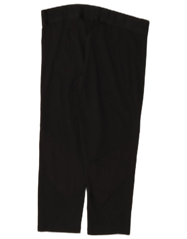 Legginsy Adidas Damskie Climacool Graphic Capri UK 12/14 Średni Czarny