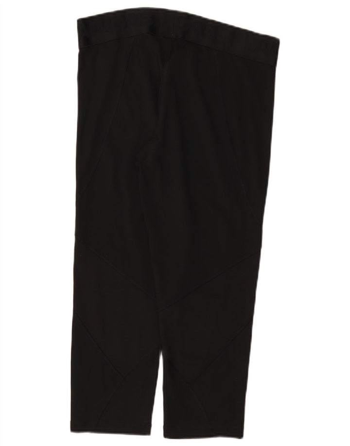 Legginsy Adidas Damskie Climacool Graphic Capri UK 12/14 Średni Czarny
