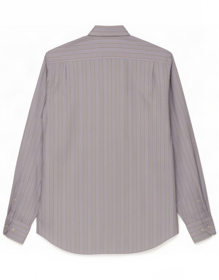 Koszula męska Massimo Dutti Rozmiar 16/41 Duża, niebieska bawełniana w paski