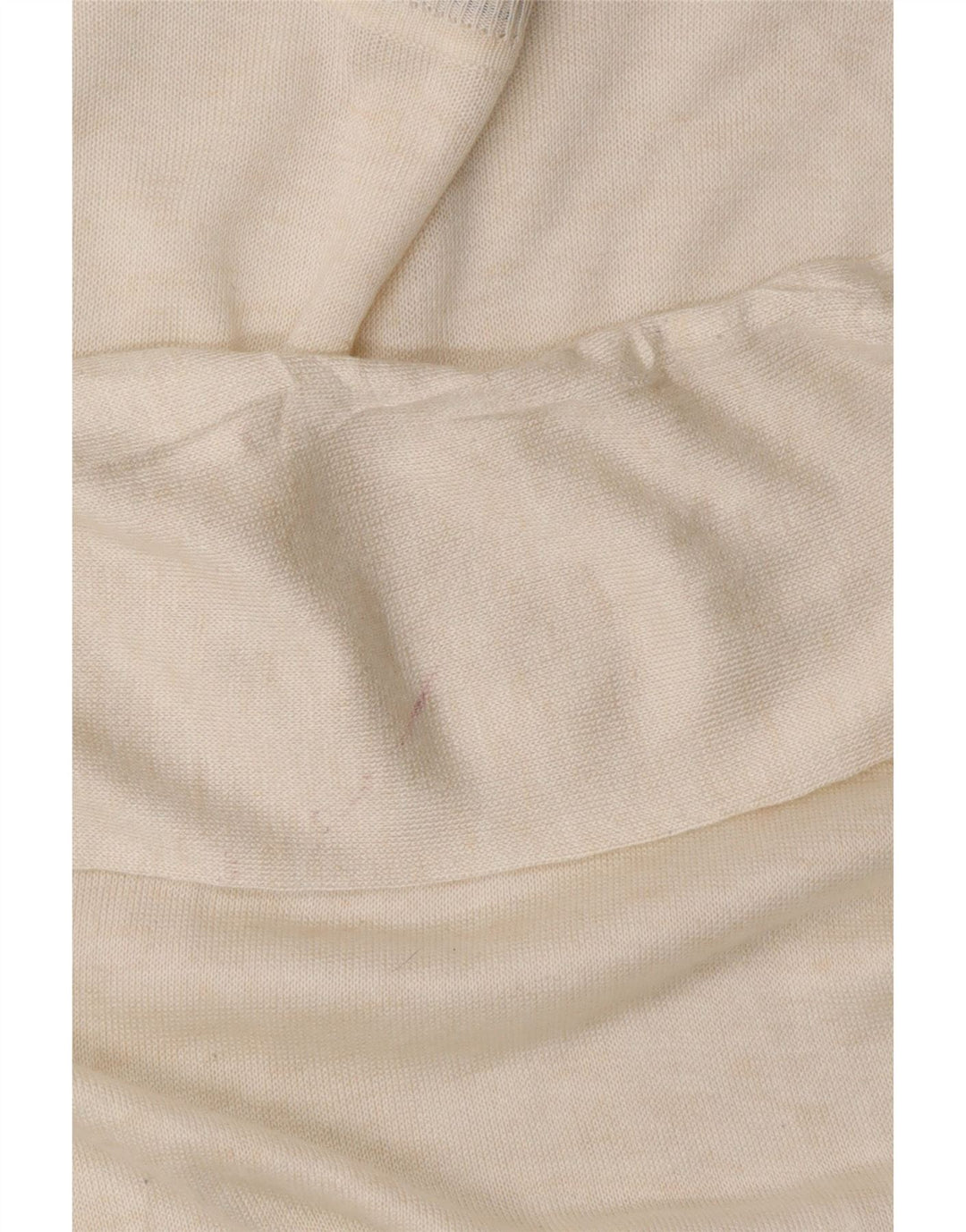 Damski sweter ZARA z dekoltem w łódkę UK 14 Średni biały