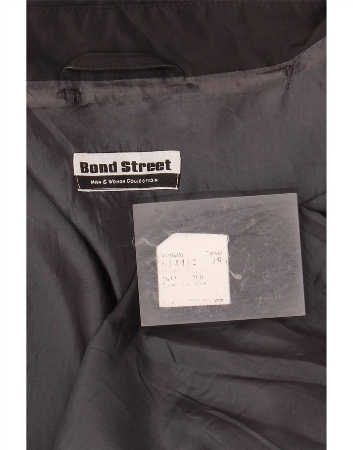 Damska kurtka przeciwdeszczowa BOND STREET IT 48 XL, czarny poliester
