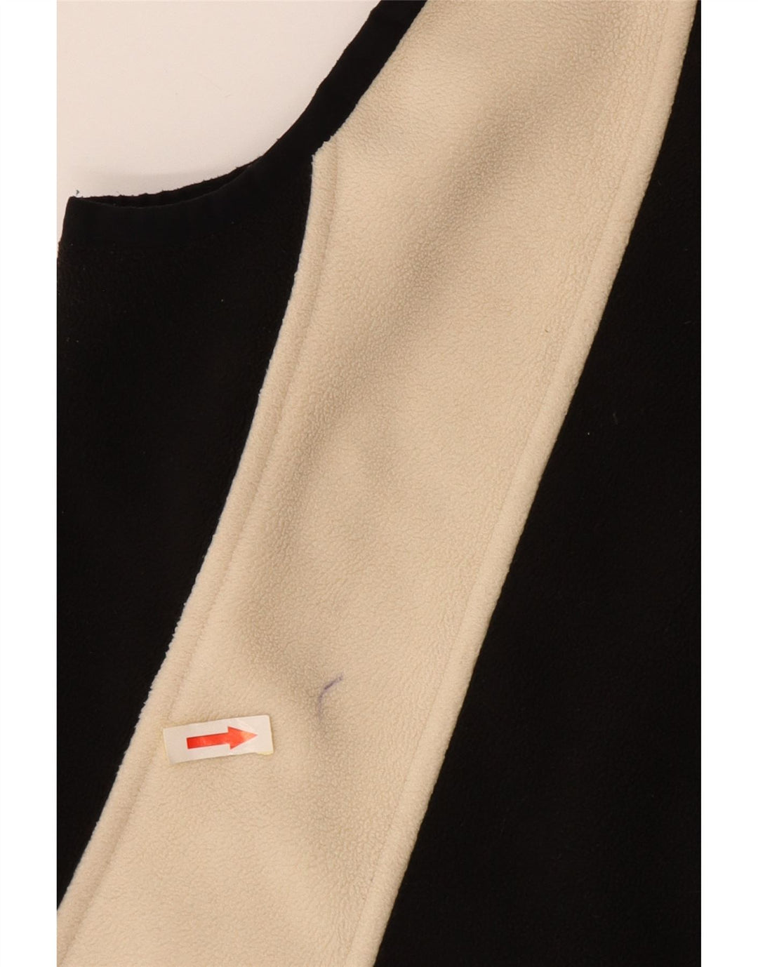 Damska kamizelka polarowa Musto UK 12, poliester w kolorze średniej czerni