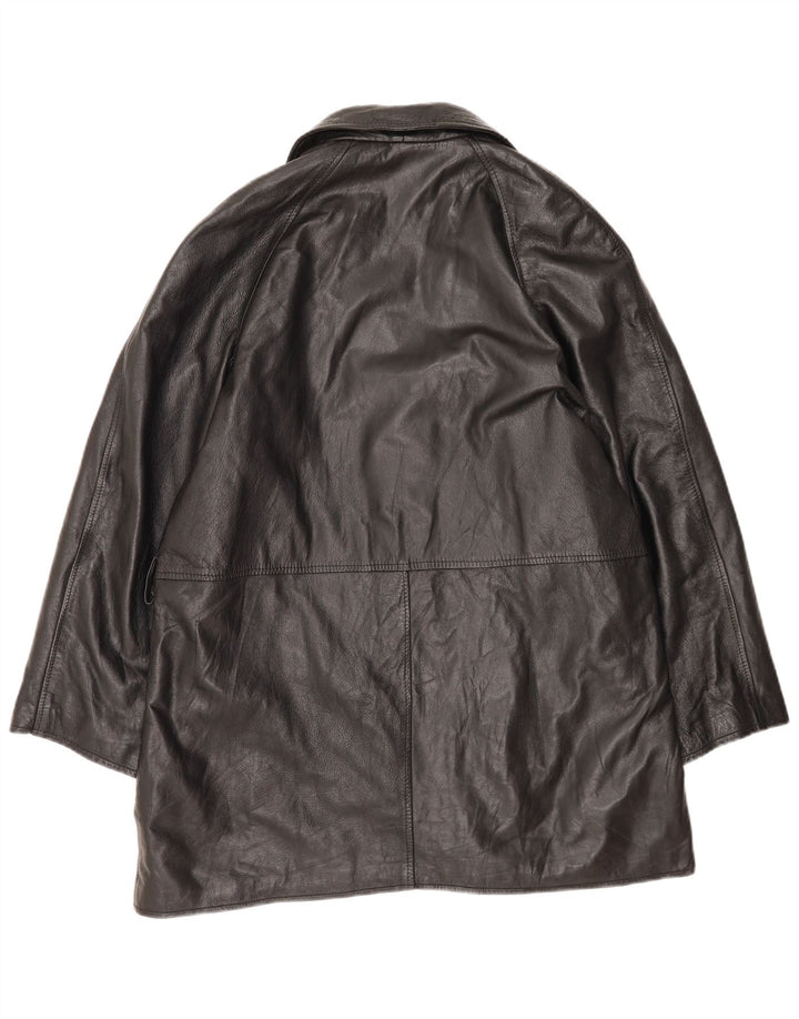 Kurtka skórzana damska Mary Anne UK 18 XL czarna