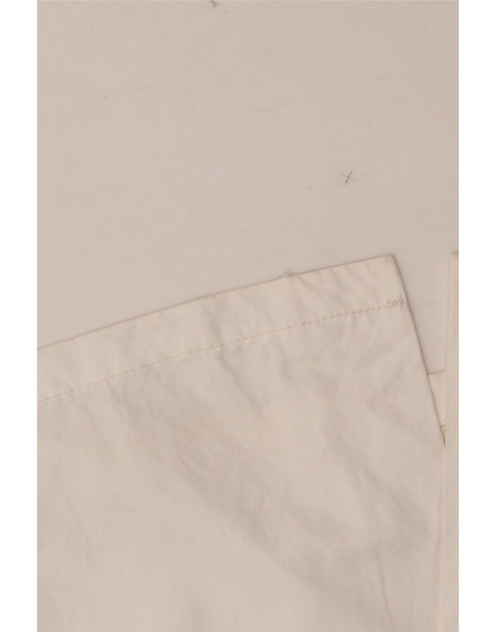 Damska spódnica w kształcie litery A TRUSSARDI IT 44 Medium W30 Biała