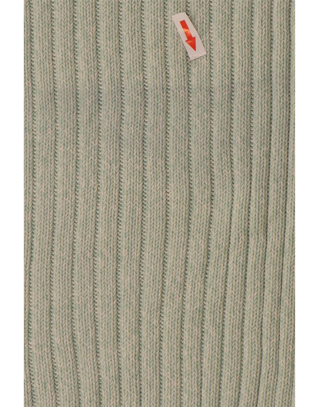 MARKS & SPENCER Damski sweter z okrągłym dekoltem UK 20 2XL Zielony, bawełniany