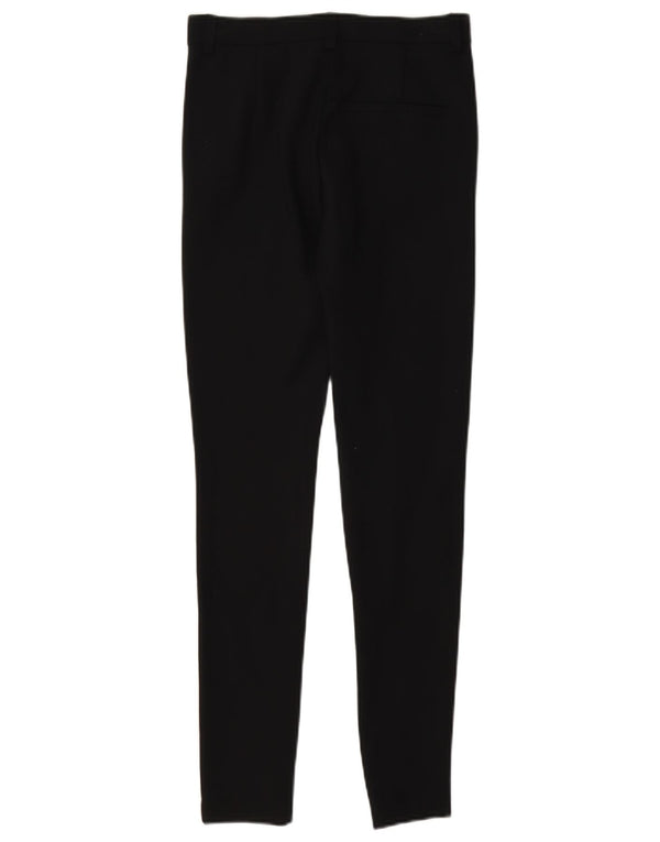 Spodnie damskie Zara Trafaluc Skinny Casual XS W24 L28 Czarna wiskoza