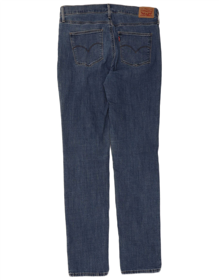 Damskie jeansy wyszczuplające Levi's W32 L34 Niebieskie bawełniane