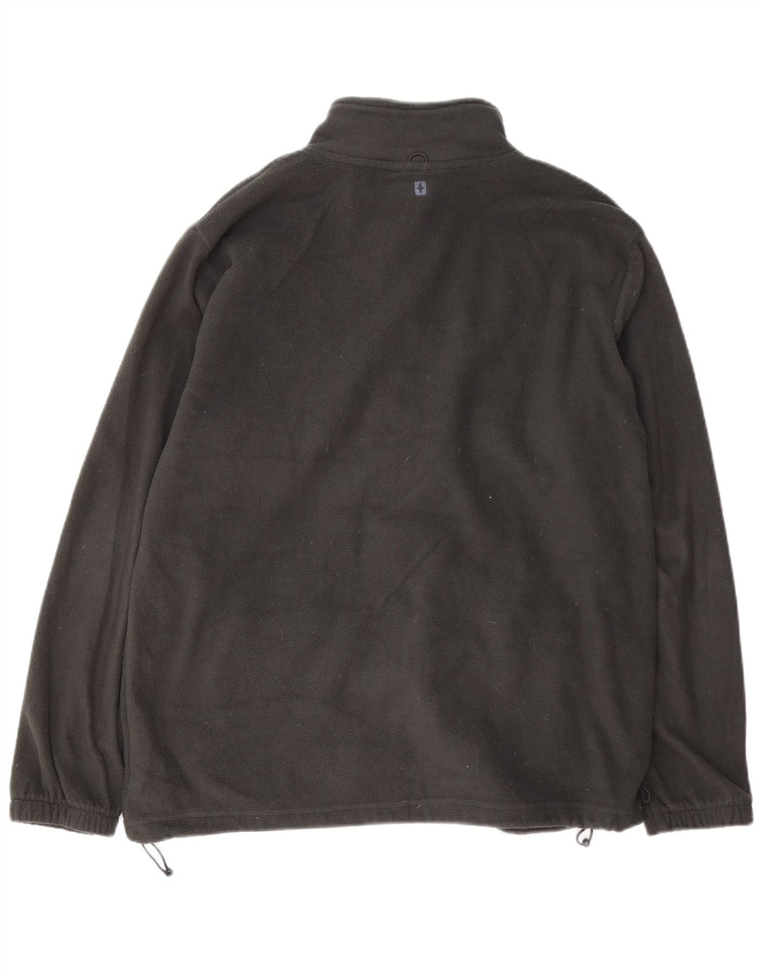 Męska kurtka polarowa MOUNTAIN WAREHOUSE UK 38, średni czarny poliester