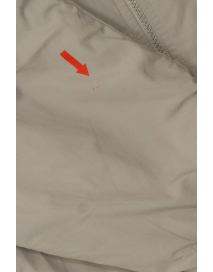 Adidas Męska bluza dresowa UK 42/44, duża, szara, poliester