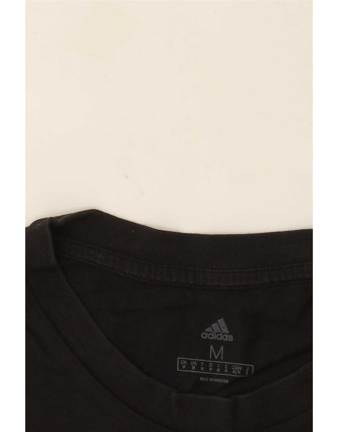 Męska koszulka Adidas Regular Graphic Top Medium Black