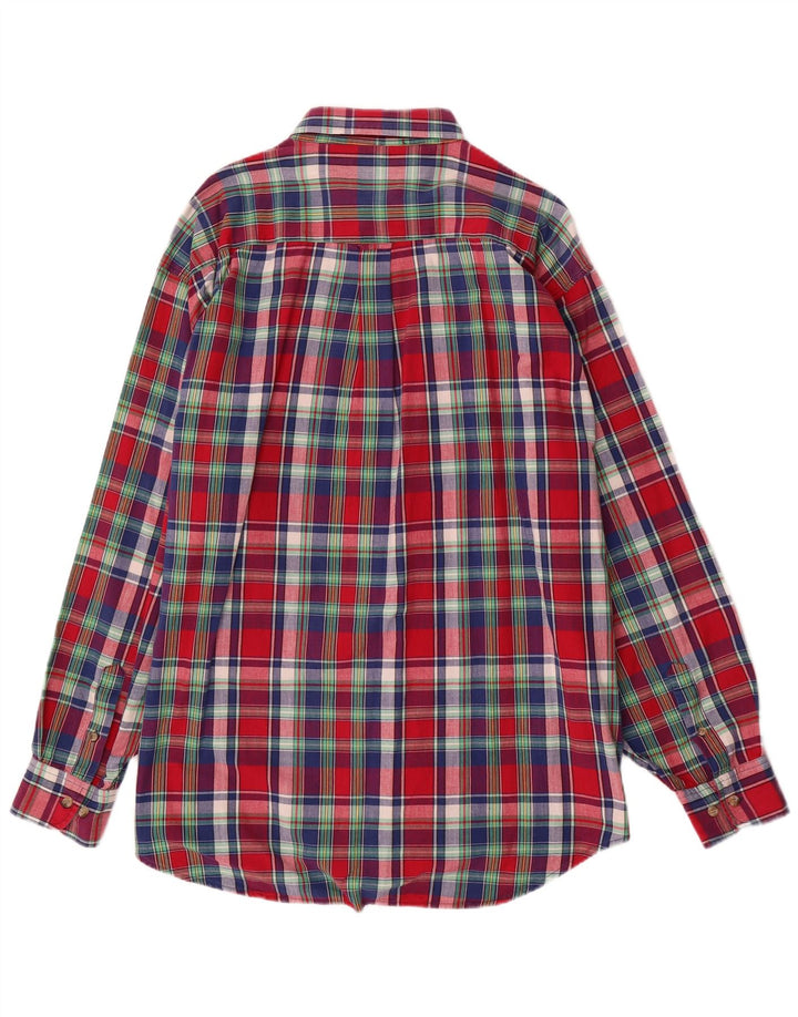 Koszula męska Ivy Oxford 2XL, wielobarwna, bawełniana krata