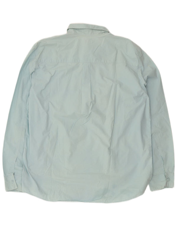 Koszula męska Levi's 2XL niebieska, bawełniana
