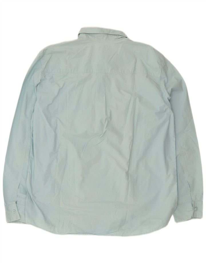 Koszula męska Levi's 2XL niebieska, bawełniana