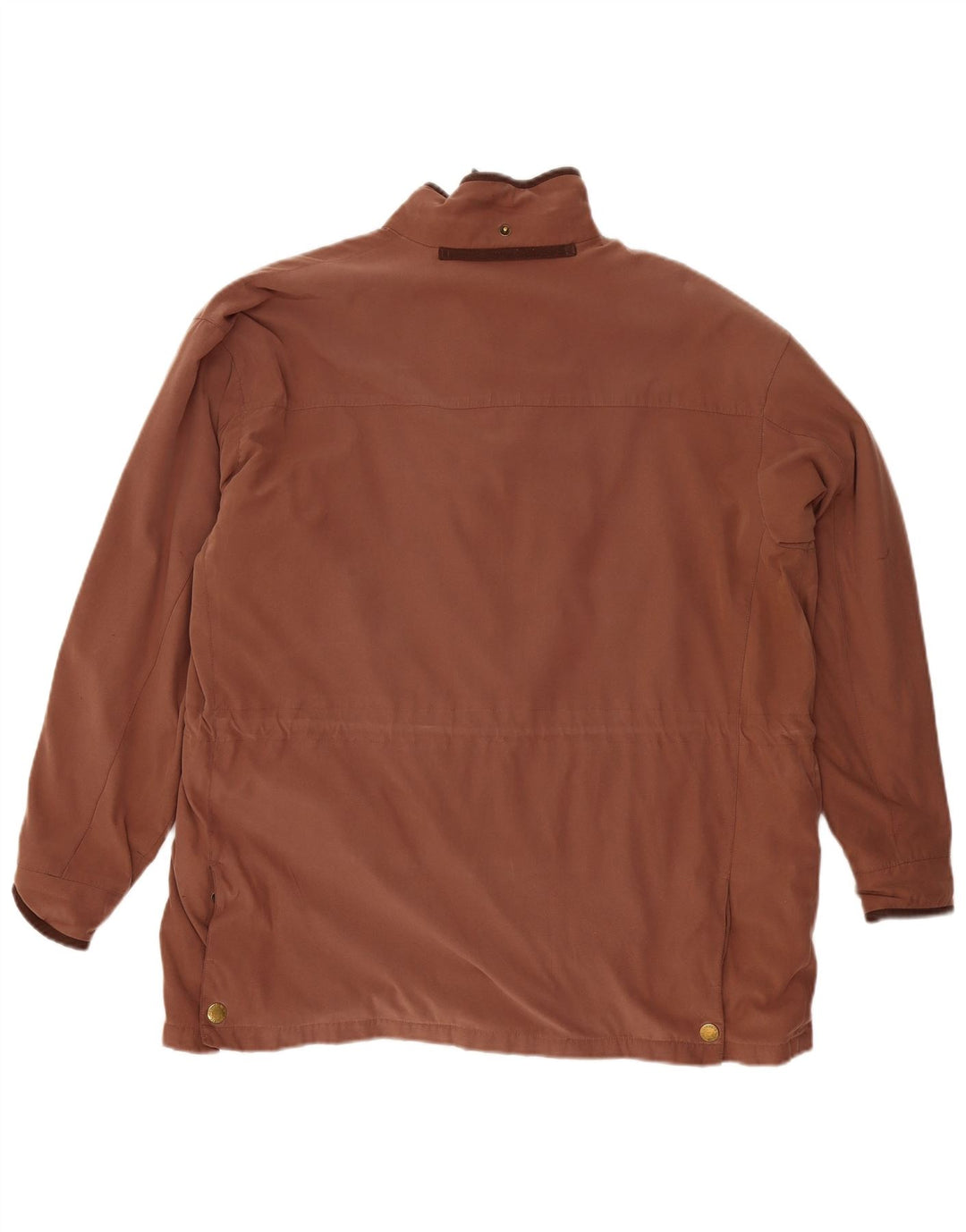 Męska kurtka wiatrówka Musto UK 40, duża, brązowa, poliester