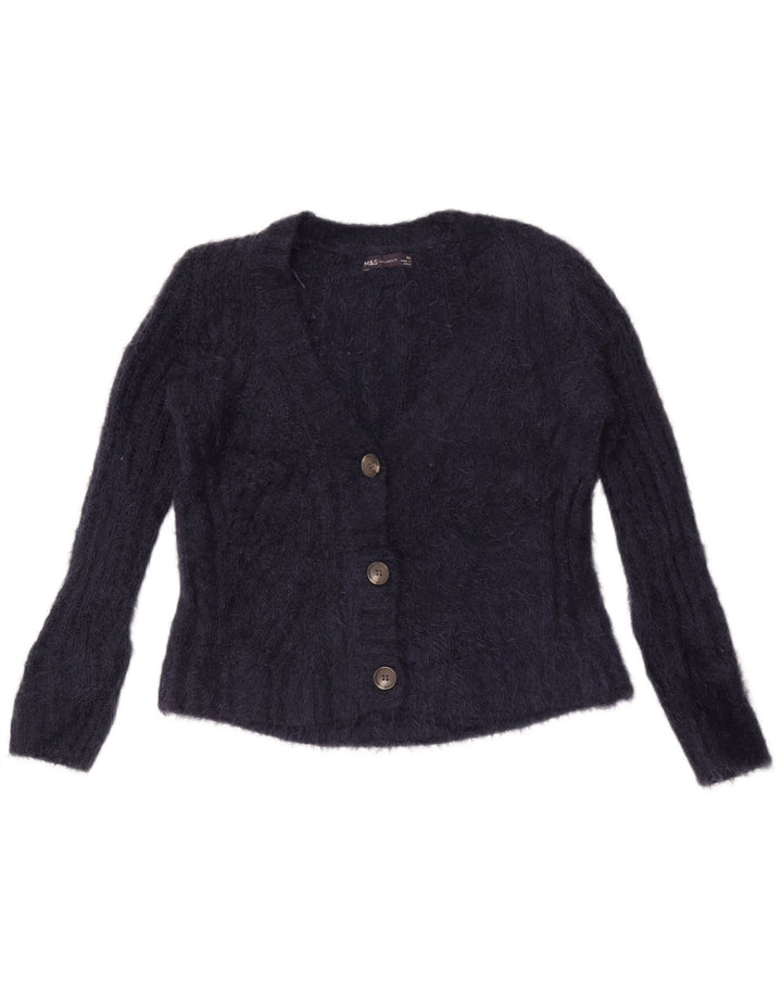 Marks & Spencer Damski sweter oversize UK 6 XS granatowy
