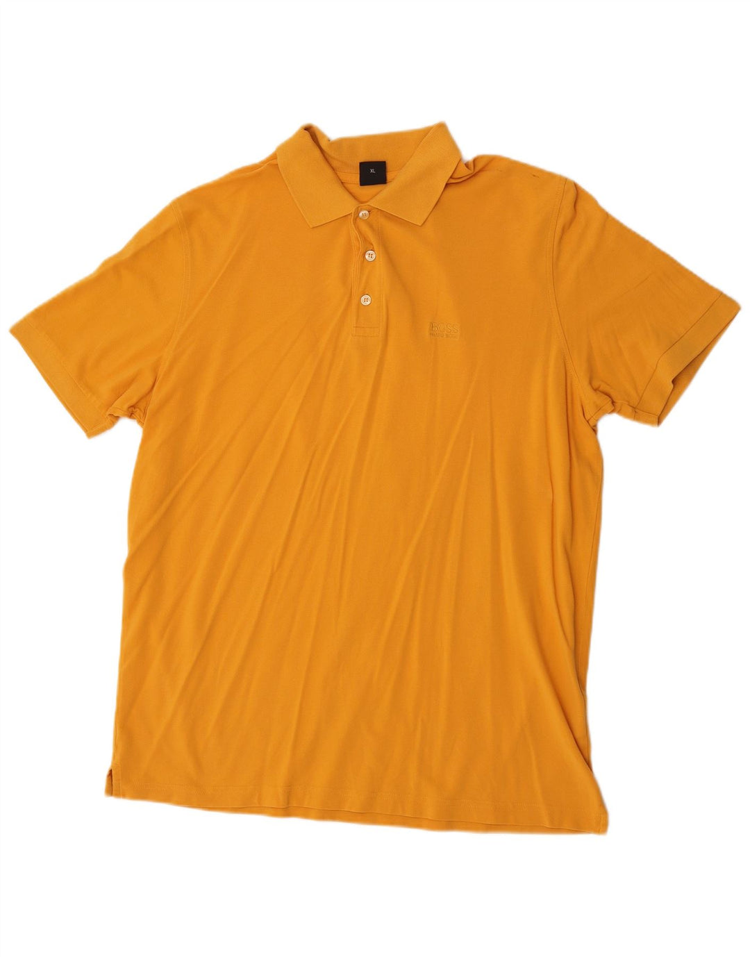 Męska koszulka polo XL Hugo Boss w kolorze żółtym