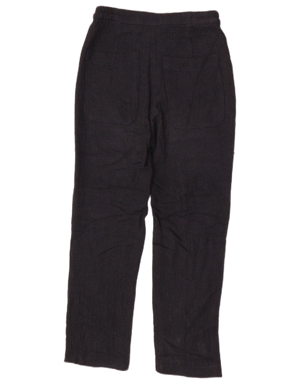Proste spodnie damskie Zara XS W24 L28 czarne