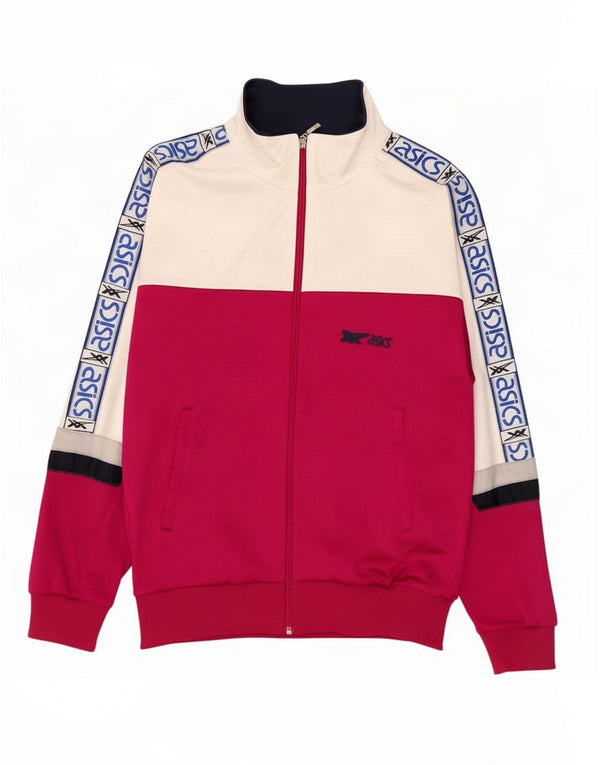 Damska kurtka dresowa Asics Graphic IT 48 XL w kolorze różowym