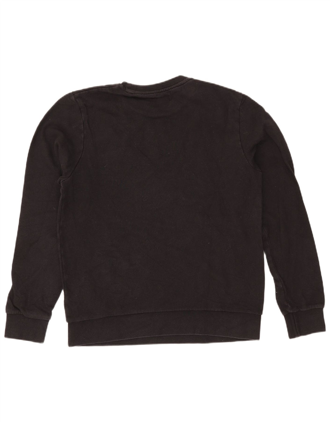 Męski sweter z grafiką Jack & Jones, średniej wielkości, czarny, bawełniany