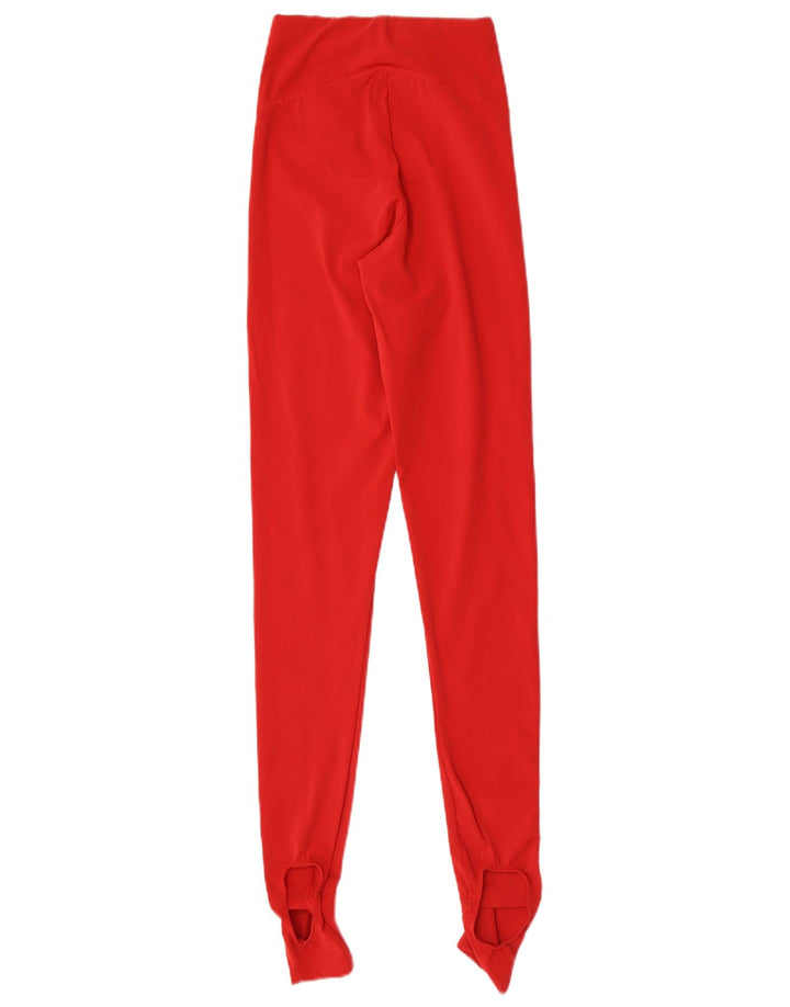 Legginsy damskie Zara UK 8 Small Red