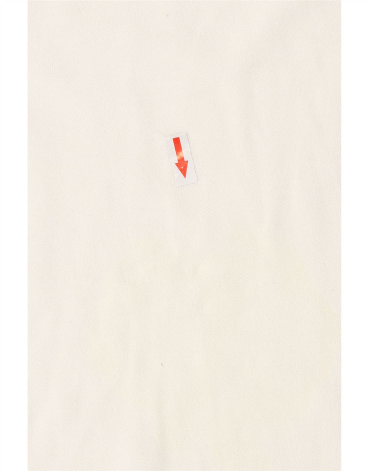 Męska koszulka polo Timberland Slim Fit 3XL, biała bawełna