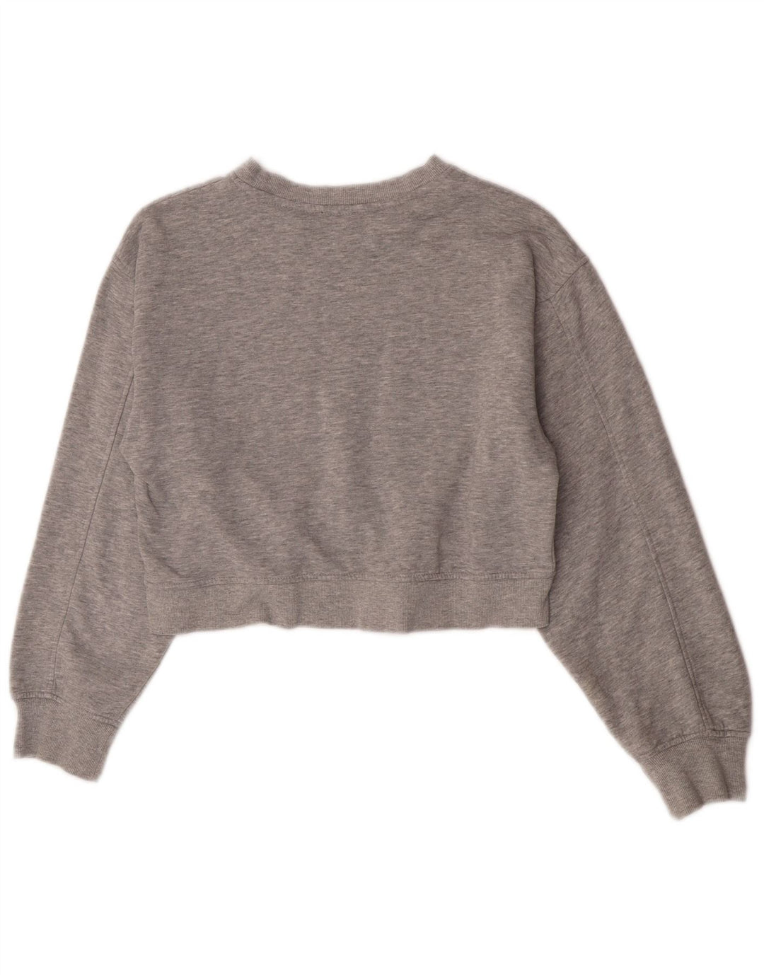 Bluza damska Zara Crop Sweter UK 12 Średni Szary