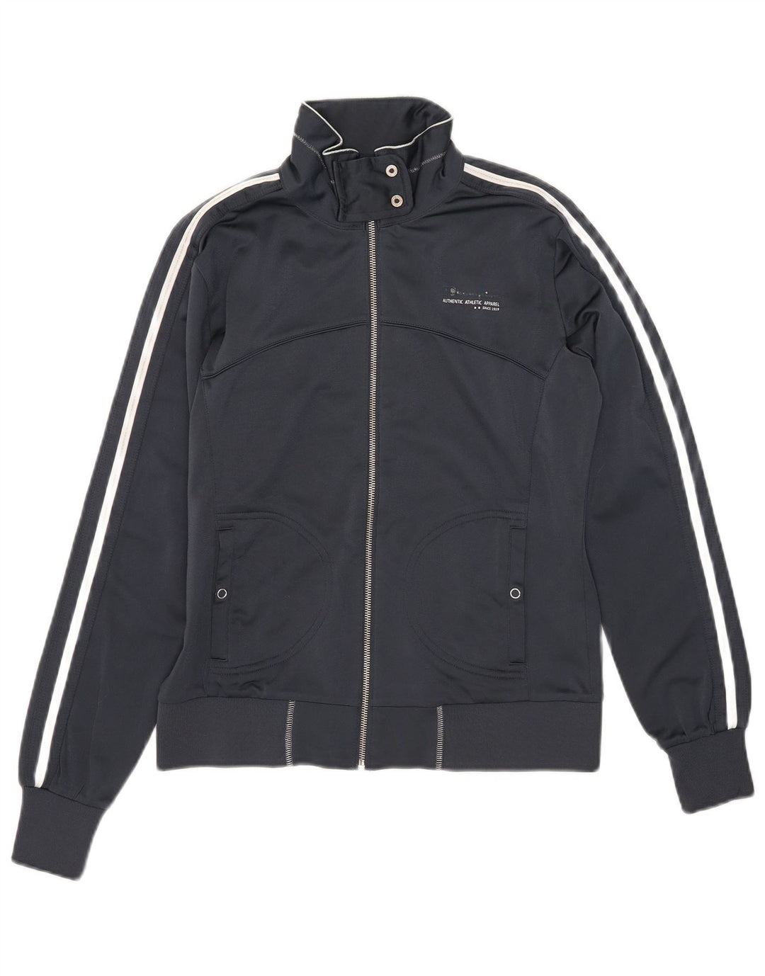Kurtka damska Champion Heritage Fit Tracksuit Top UK 14 Średni granat