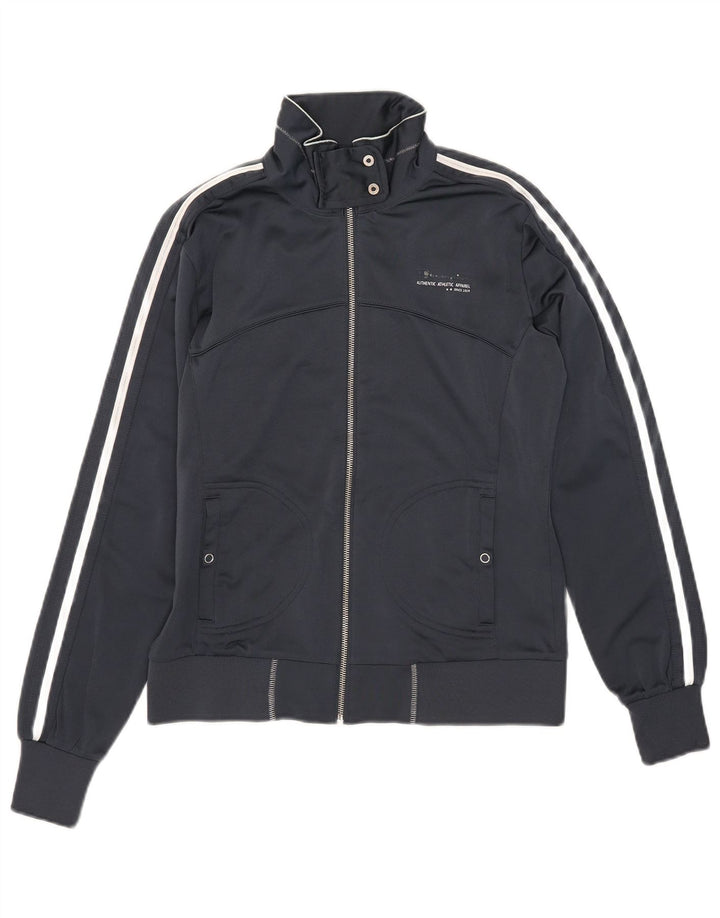 Kurtka damska Champion Heritage Fit Tracksuit Top UK 14 Średni granat