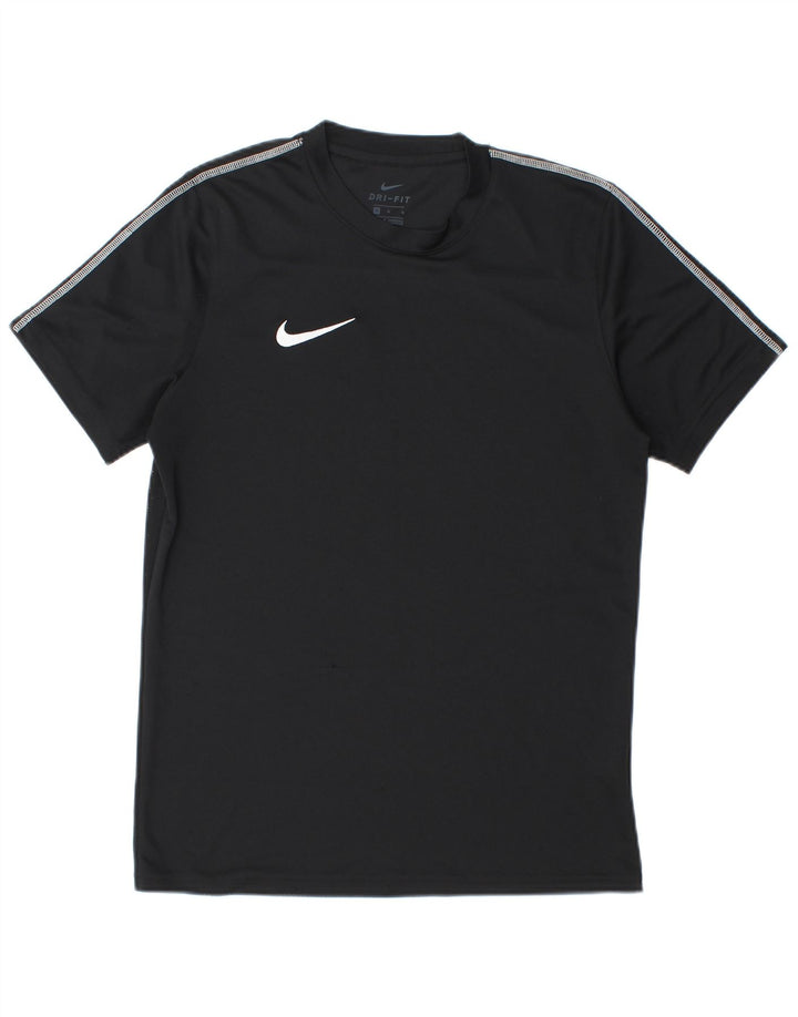 Męski T-shirt NIKE Dri Fit, średni czarny