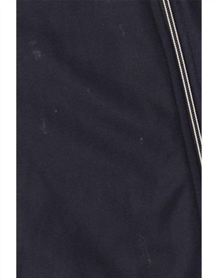 Adidas Męska bluza dresowa, średnia, granatowa, bawełniana