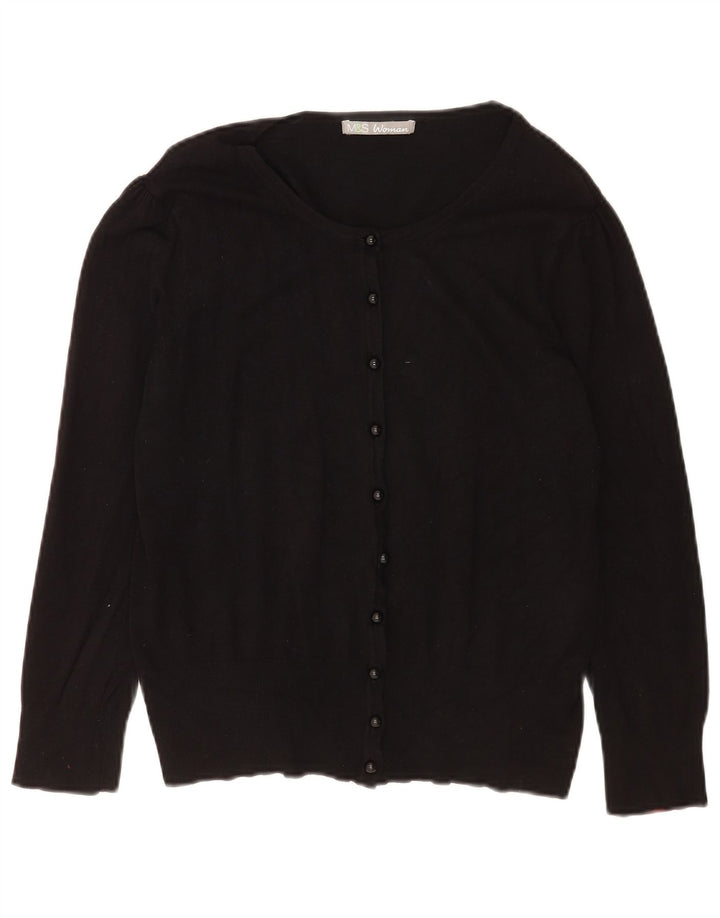 Sweter damski Marks & Spencer UK 12, średni czarny