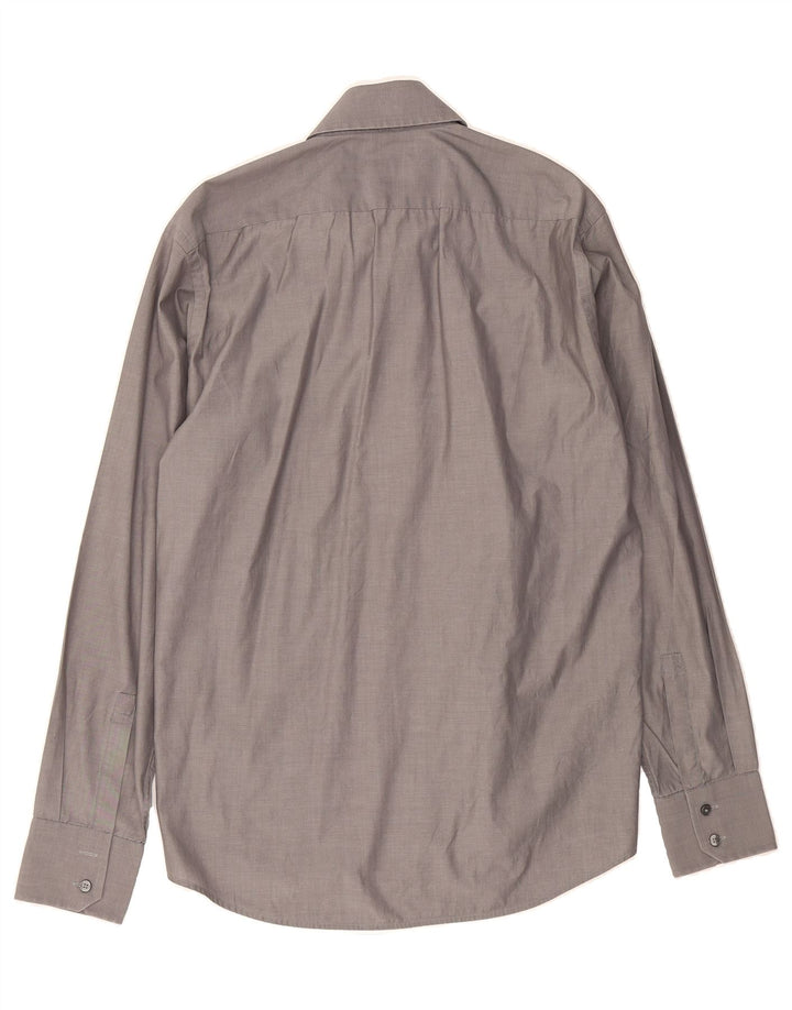 HUGO BOSS Mens Shirt Size 39 15 1/2 Medium Grey Vintage Hugo Boss and Second-Hand Hugo Boss from Messina Hembry 