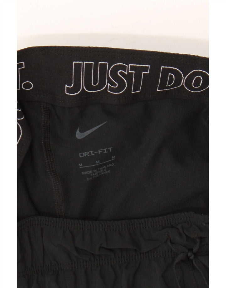 Damskie spodenki sportowe Nike UK 14, średni czarny poliester