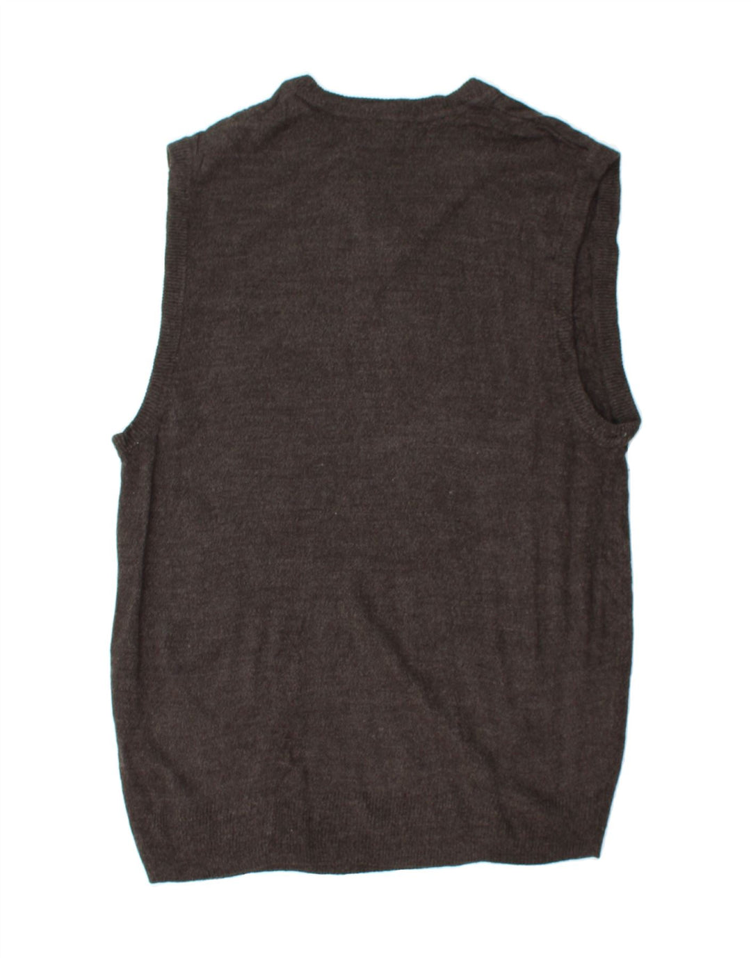 DOCKERS Mens Vest Tank Top Large Grey Argyle/Diamond Acrylic Vintage Dockers and Second-Hand Dockers from Messina Hembry 