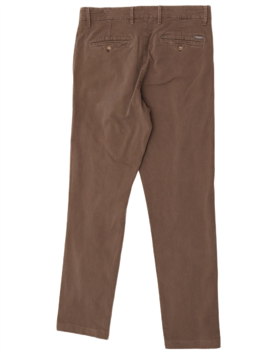 Męskie spodnie typu slim chino Carrera IT 48 Medium W33 L31 Szara bawełna