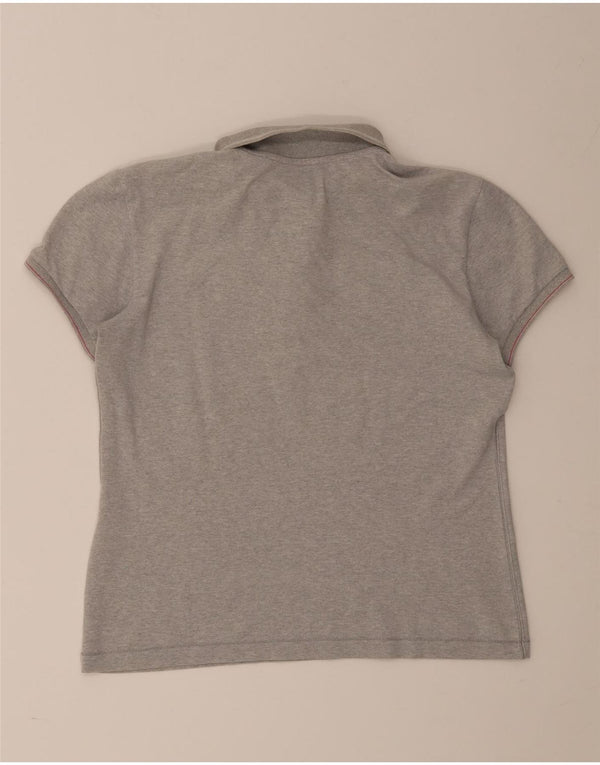 Damska koszulka polo Champion Herritage Fit UK 18 XL, szara