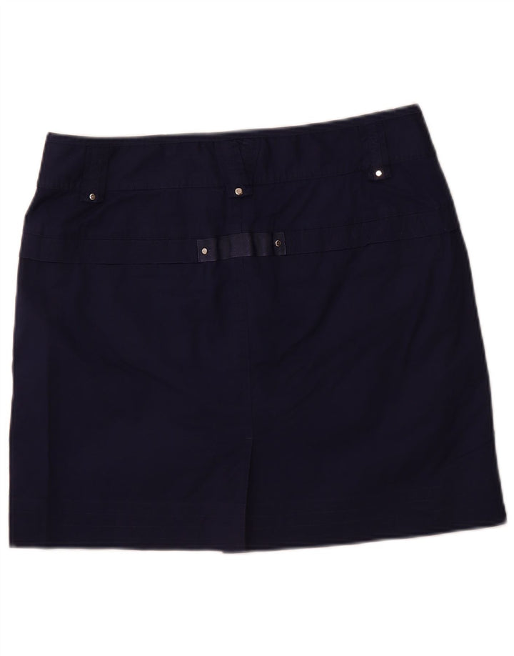 Skort damski RALPH LAUREN US 10, duży, granatowy, bawełniany