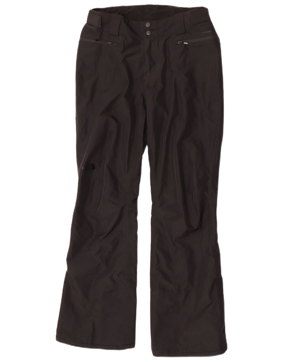Damskie spodnie wiatrówkowe The North Face Bootcut Medium W28 L32 czarne